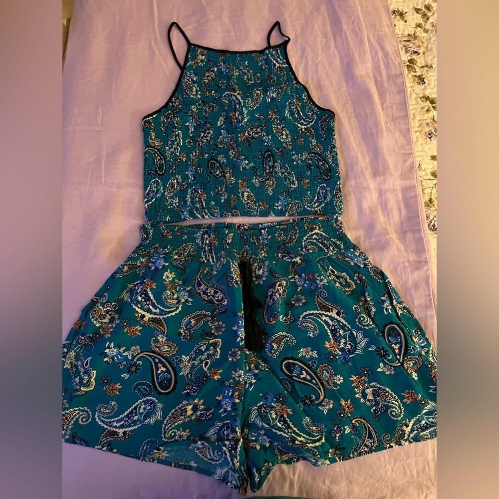 Shorts set